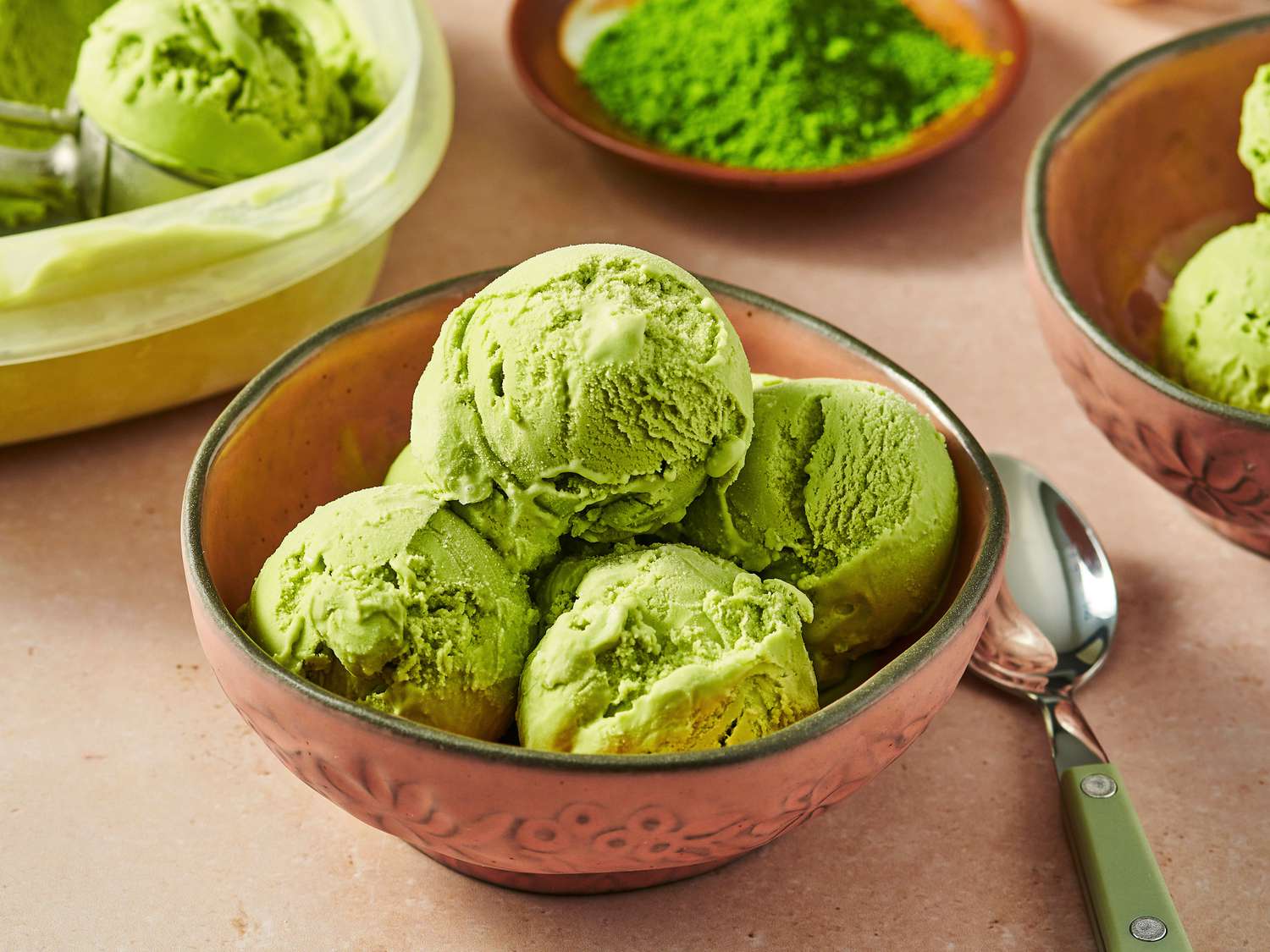 Matcha Ice Cream